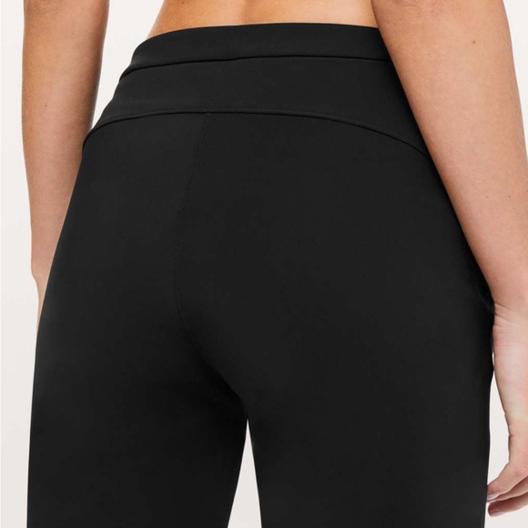 Lululemon On the Move Pants in Black Size 4 - Picture 3 of 5